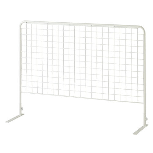 店舗用品店舗什器ワゴン用上置きネット白W120cm用の商品画像