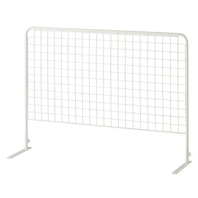 店舗用品店舗什器ワゴン用上置きネット白W120cm用の商品画像