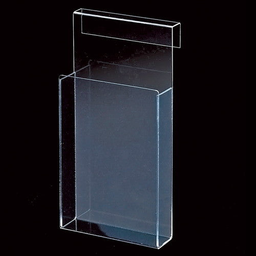 店舗用品店舗什器ワゴン用カタログケースA4三つ折の商品画像