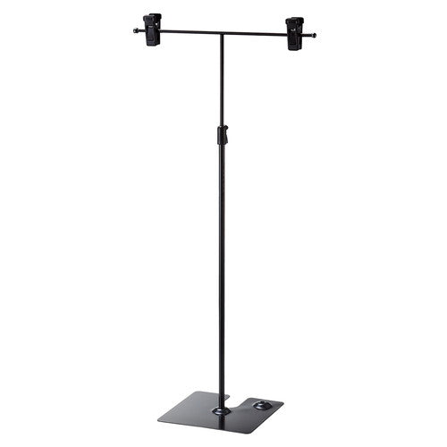 店舗用品店舗什器ポップスタンドオールブラックの商品画像