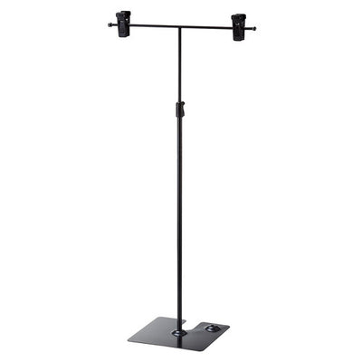 店舗用品店舗什器ポップスタンドオールブラックの商品画像