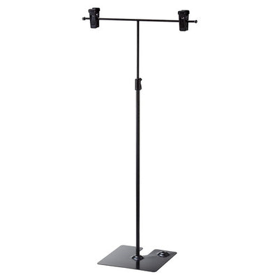 店舗用品サイン・掲示用品ポップスタンドオールブラックの商品画像