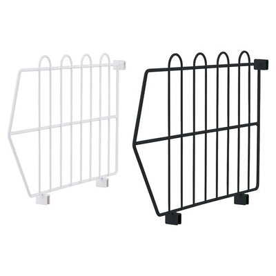 店舗用品店舗什器ジャンブルバスケット用仕切板D46.3cm用白の商品画像