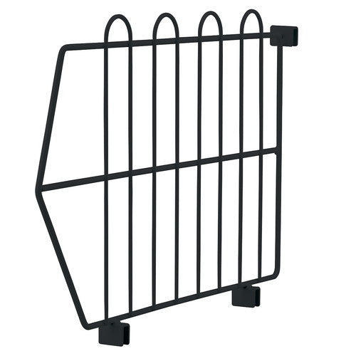 店舗用品店舗什器ジャンブルバスケット用仕切板D46.3cm用黒の商品画像