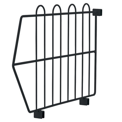 店舗用品店舗什器ジャンブルバスケット用仕切板D46.3cm用黒の商品画像