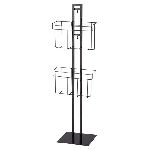 店舗用品店舗什器レジ袋什器カゴタイプの商品画像