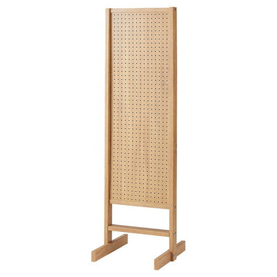 店舗用品店舗什器両面有孔パネルスタンドラスティック柄W45cmの商品画像