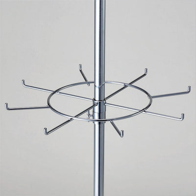 店舗用品店舗什器回転ハンガースタンド円型フックの商品画像