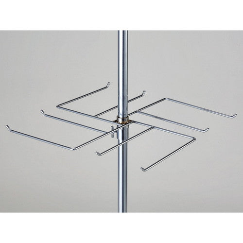 店舗用品店舗什器回転ハンガースタンド卍型フックの商品画像