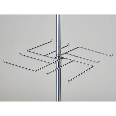 店舗用品店舗什器回転ハンガースタンド卍型フックの商品画像