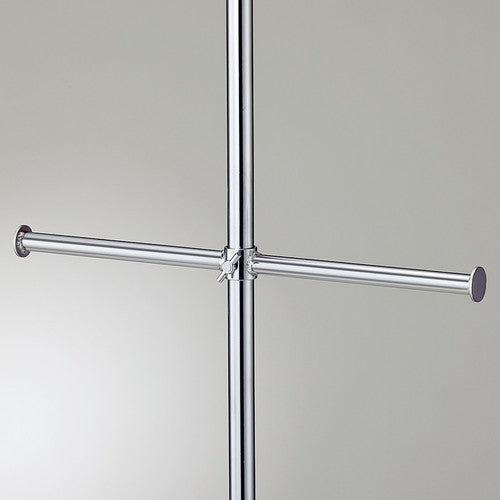 店舗用品店舗什器回転ハンガースタンドストレートバーの商品画像