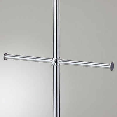 店舗用品店舗什器回転ハンガースタンドストレートバーの商品画像