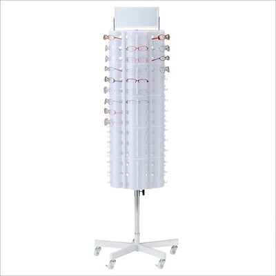 店舗用品店舗什器回転6面メガネ什器回転メガネ什器の商品画像