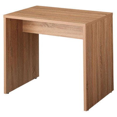 店舗用品店舗什器木製コの字ネストテーブルラスティック柄W90×D60×H80cmの商品画像