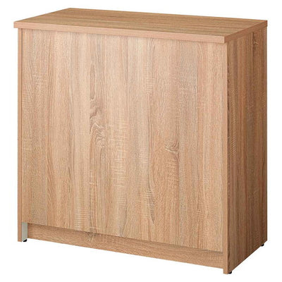 店舗用品店舗什器木製カウンターW90cmラスティック柄の商品画像