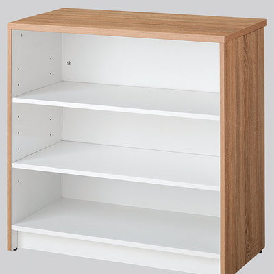 店舗用品店舗什器木製カウンター用中間棚(ホワイト)W90cm用の商品画像