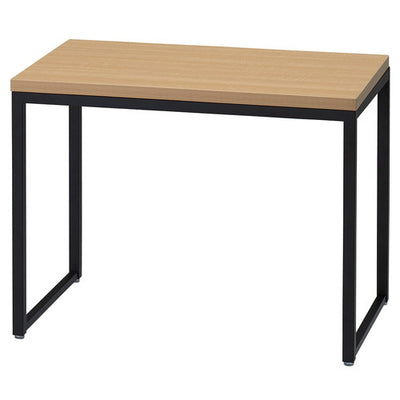 店舗用品店舗什器ショーテーブルブラックエクリュW74.8×D45×H57.6cmの商品画像