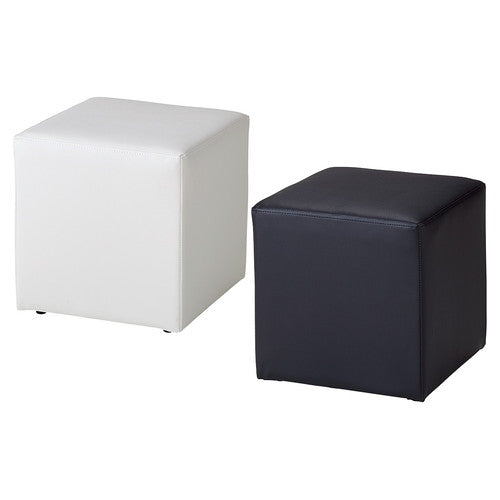 店舗用品店舗什器キューブソファアイボリーの商品画像