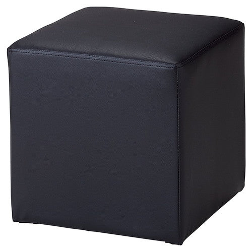 店舗用品店舗什器キューブソファブラックの商品画像
