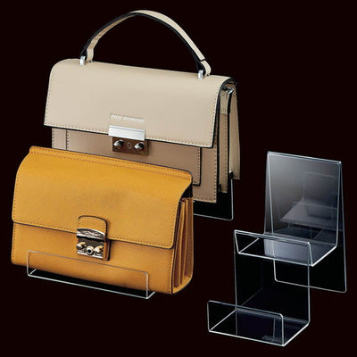 店舗用品演出用品2段バッグ立て小の商品画像