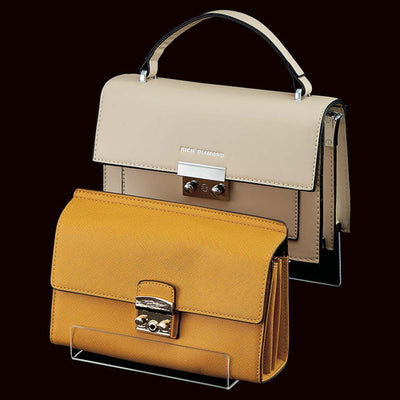 店舗用品演出用品2段バッグ立て大の商品画像