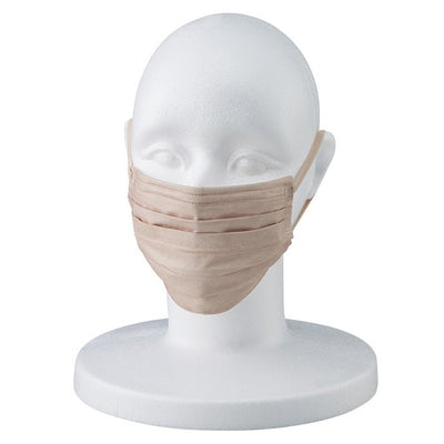 店舗用品演出用品マネキンヘッド耳あり白の商品画像