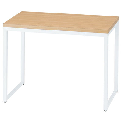 店舗用品店舗什器ショーテーブルホワイトエクリュW74.8×D45×H57.6cmの商品画像