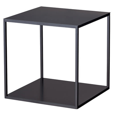 店舗用品演出用品スチール製ディスプレイ台30cm角の商品画像