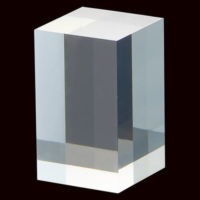 店舗用品演出用品アクリル角柱3cm角H5cmの商品画像