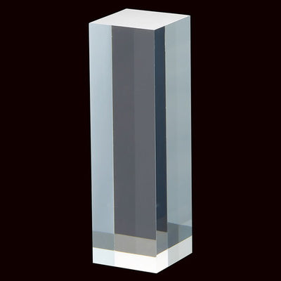 店舗用品演出用品アクリル角柱3cm角H10cmの商品画像
