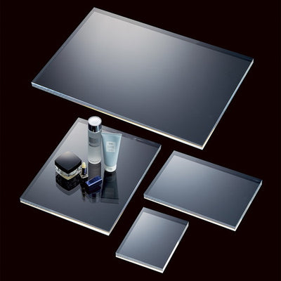 店舗用品演出用品アクリル厚板ステージ長方形W20×D15cmの商品画像