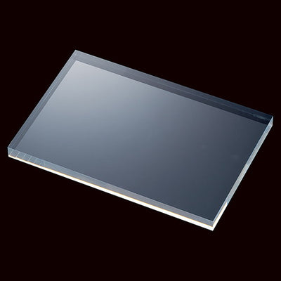 店舗用品演出用品アクリル厚板ステージ長方形W30×D20cmの商品画像