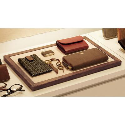 店舗用品演出用品木枠付きステージ45×30cmベージュの商品画像