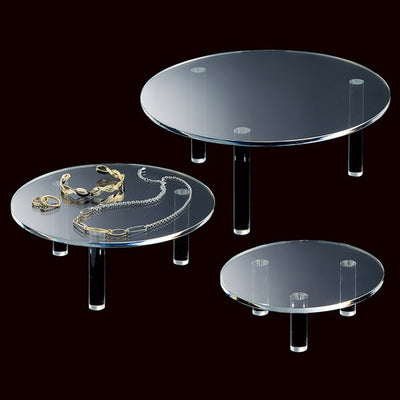 店舗用品演出用品丸型ディスプレイ小の商品画像