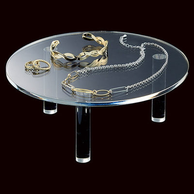 店舗用品演出用品丸型ディスプレイ中の商品画像