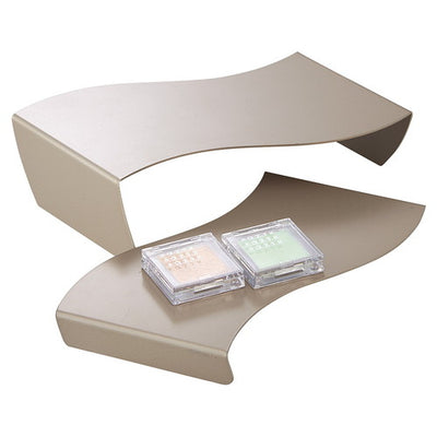 店舗用品演出用品スチール製波型ディスプレイ波型ディスプレイの商品画像