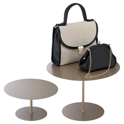 店舗用品演出用品スチール製ディスプレイ直径20cmの商品画像