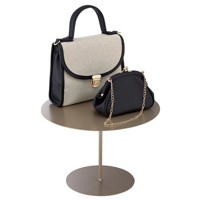 店舗用品演出用品スチール製ディスプレイ直径30cmの商品画像