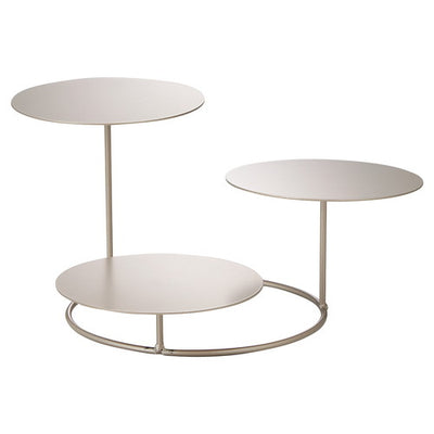 店舗用品演出用品スチール製3段ディスプレイ3段ディスプレイの商品画像