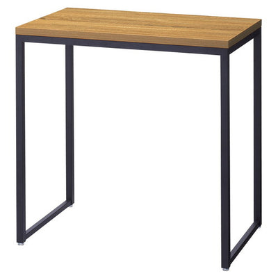 店舗用品店舗什器ブラックショーテーブルラスティック柄の商品画像