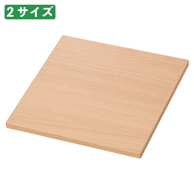 店舗用品演出用品木製ステージナチュラル30cm角の商品画像