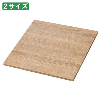 店舗用品演出用品木製ステージラスティック柄20cm角の商品画像