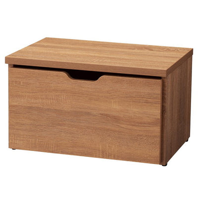 店舗用品店舗什器木製コの字テーブル付き収納トロッコラスティック柄の商品画像