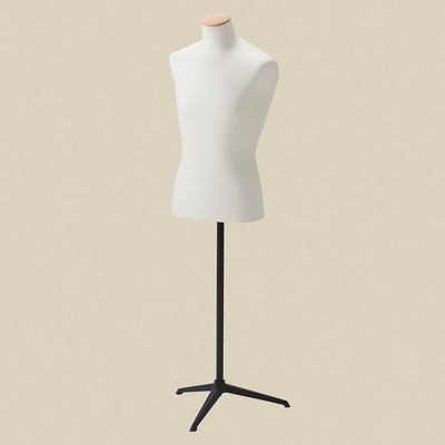 店舗用品ディスプレイ用品紳士エッグシェルトルソーMの商品画像