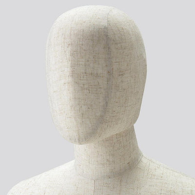 店舗用品ディスプレイ用品ヘッドパーツ紳士の商品画像