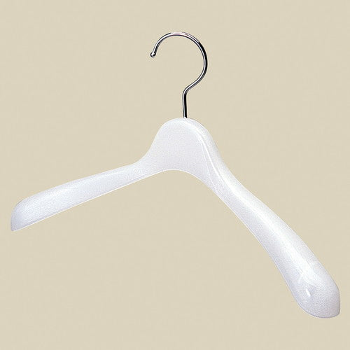店舗用品ディスプレイ用品発泡ハンガーW38cm白の商品画像