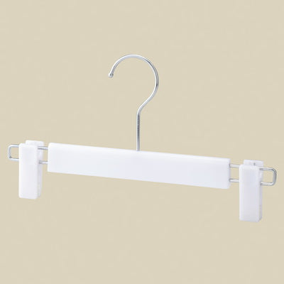 店舗用品ディスプレイ用品発泡ボトムハンガー白の商品画像