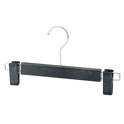 店舗用品ディスプレイ用品発泡ボトムハンガー黒の商品画像
