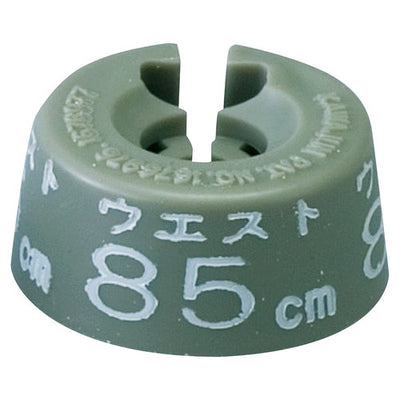 店舗用品ディスプレイ用品サイズチップボトム用ウエスト85cmグレーの商品画像