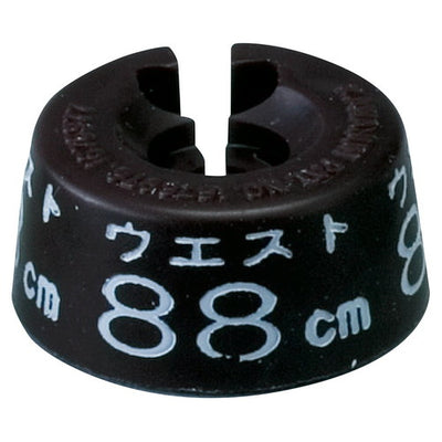 店舗用品ディスプレイ用品サイズチップボトム用ウエスト88cmこげ茶の商品画像